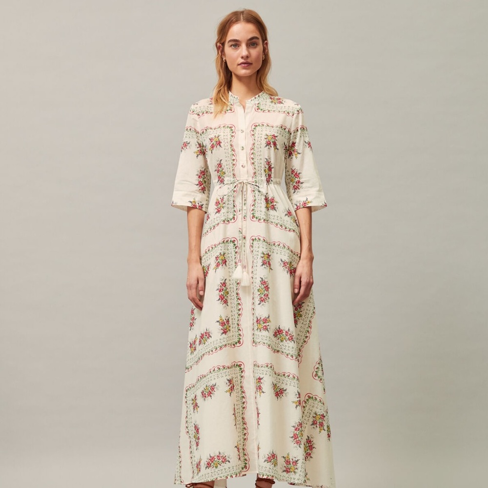 Tory Burch Garden Veil Shirtdress